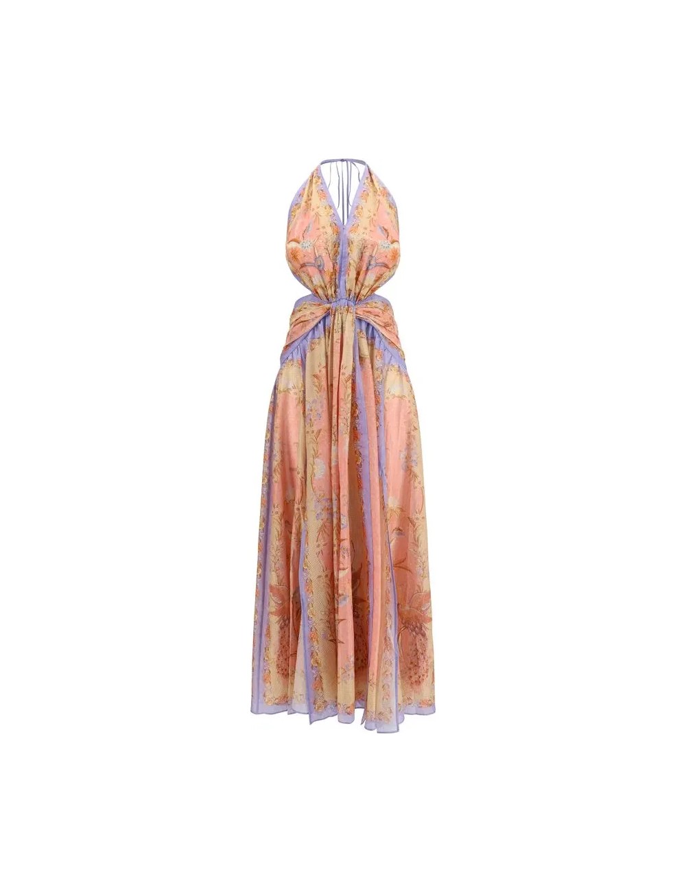 Robe Zimmermann Indra Plunge Halter Maxi Dress
