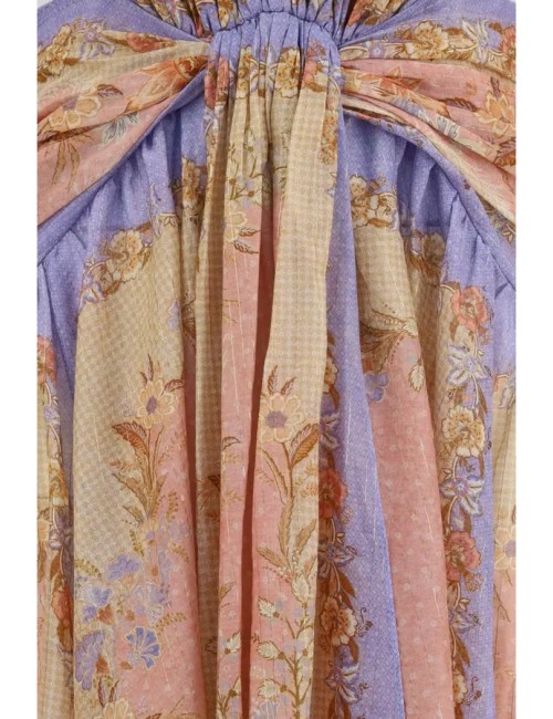 Robe Zimmermann Indra Plunge Halter Maxi Dress