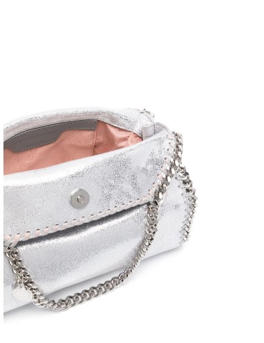 Stella McCartney Falabella sac cabas argent métallisé - Paloma Private Club