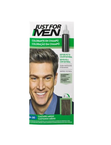 Just For Men Shampooing colorant brun moyen 30ml