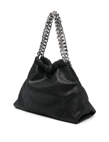STELLA MCCARTNEY MINI SAC PORTÉ ÉPAULE FALABELLA NOIR