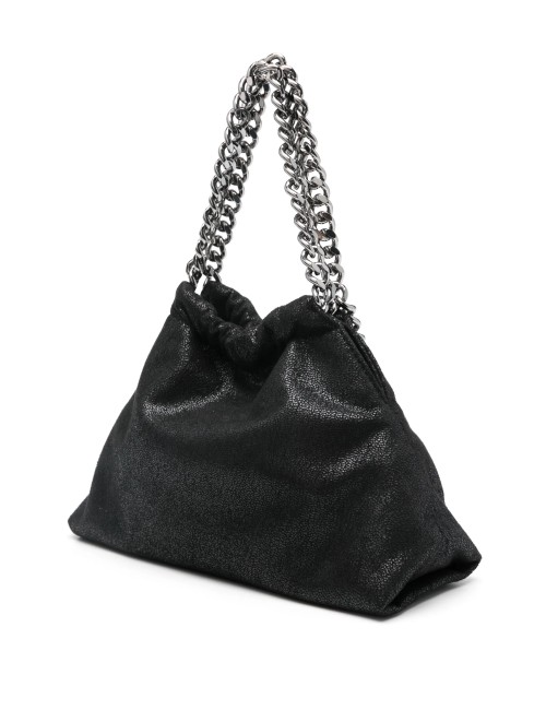 STELLA MCCARTNEY MINI SAC PORTÉ ÉPAULE FALABELLA NOIR