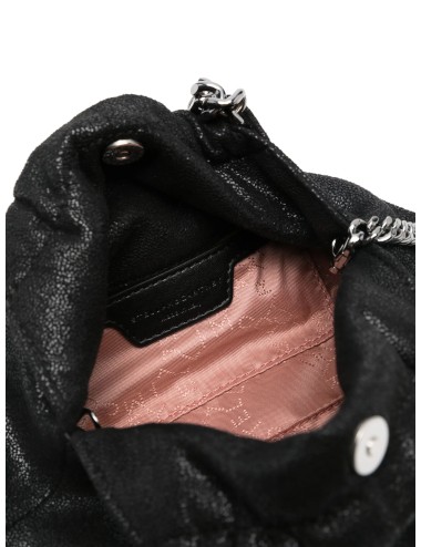 Stella McCartney Falabella mini tote noir sac luxe- Paloma Private Club