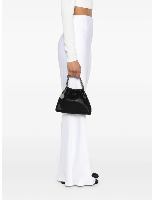 STELLA MCCARTNEY MINI SAC PORTÉ ÉPAULE FALABELLA NOIR