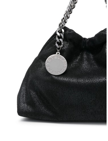 Stella McCartney Falabella mini tote noir sac luxe- Paloma Private Club