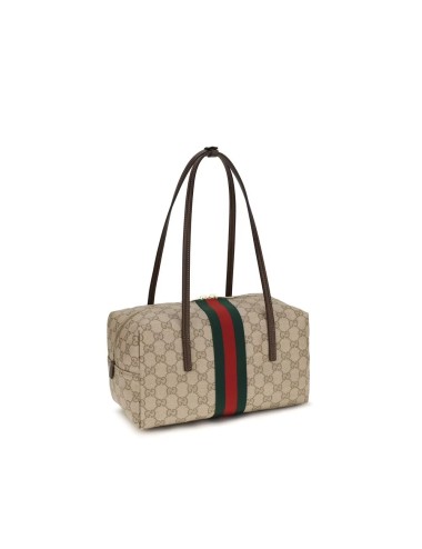 Sac Gucci beige en tissu - sac de luxe femme élégant