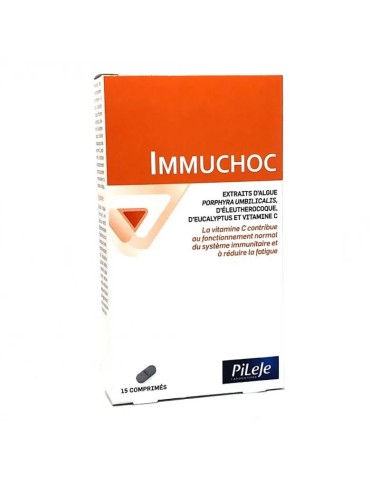 Pileje Immuchoc 15 Comprimés