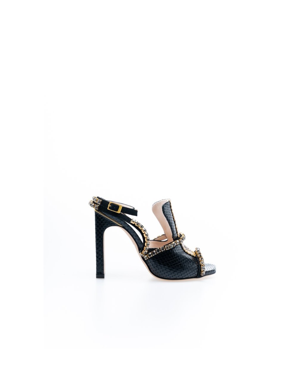 Sandales Pollini femme en cuir