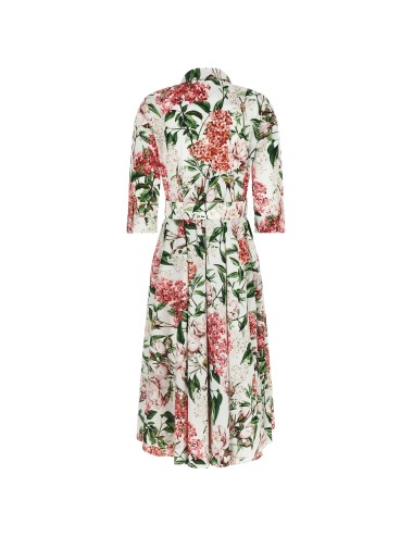 Robe Samantha Sung à fleurs ceinturée