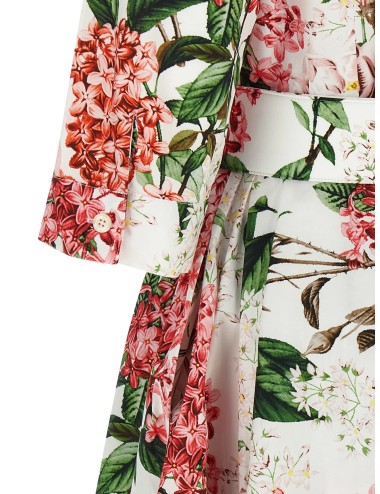 Robe Samantha Sung à fleurs ceinturée