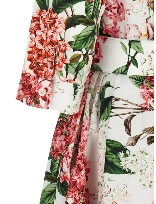 Robe Samantha Sung à fleurs ceinturée