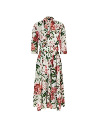 Robe Samantha Sung à fleurs ceinturée