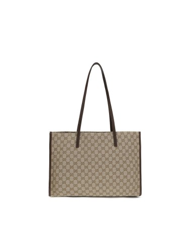 Gucci Beige Polyester Shoulder Bag