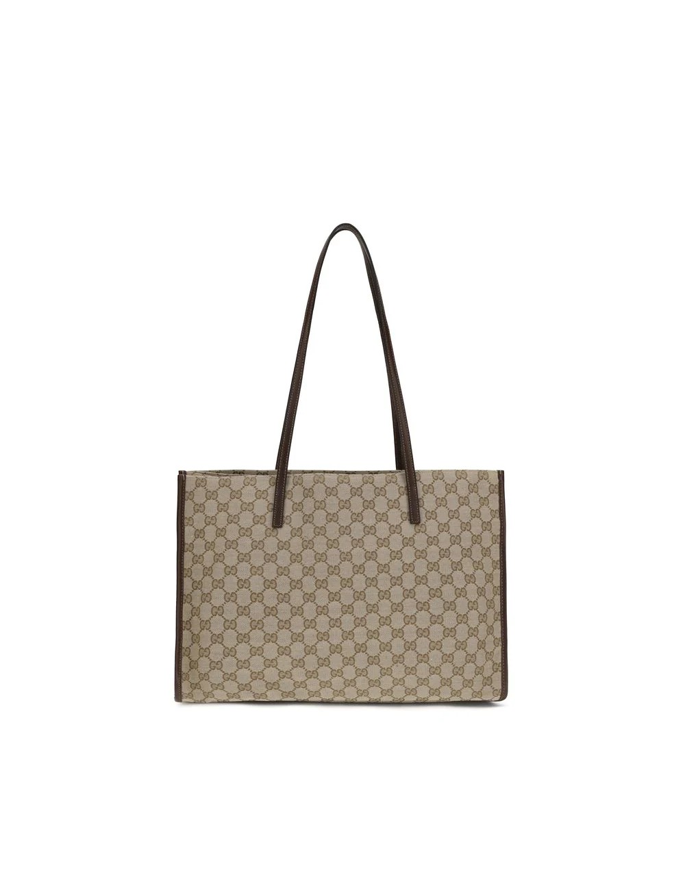 Gucci Beige Polyester Shoulder Bag