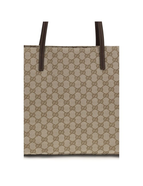 Gucci Beige Polyester Shoulder Bag