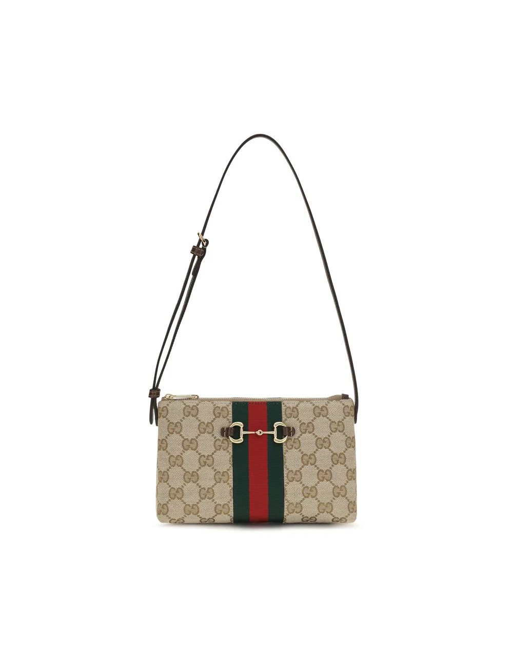 Sac Gucci beige en toile - sac de luxe femme élégant
