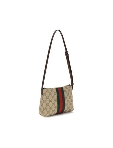 Sac Gucci beige en toile - sac de luxe femme élégant