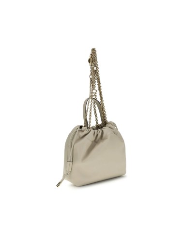 Sac Chloé beige en peau lainée - sac de luxe femme