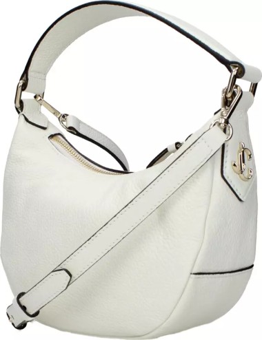 Sac en cuir beige femme - JIMMY CHOO