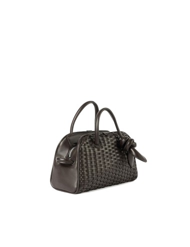 Sac Jacquemus marron bandoulière - élégance moderne femme