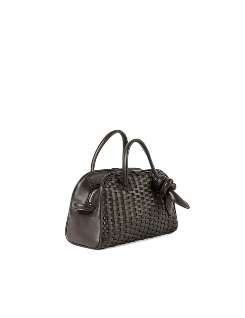 Sac Jacquemus marron bandoulière - élégance moderne femme