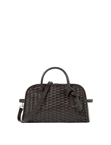 Sac Jacquemus marron bandoulière - élégance moderne femme
