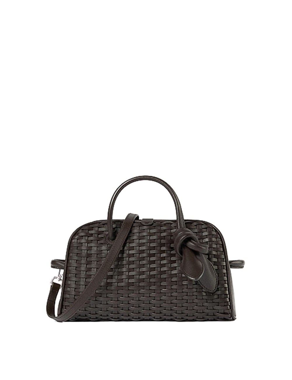 Sac Jacquemus marron bandoulière - élégance moderne femme