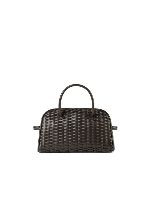 Sac Jacquemus marron bandoulière - élégance moderne femme