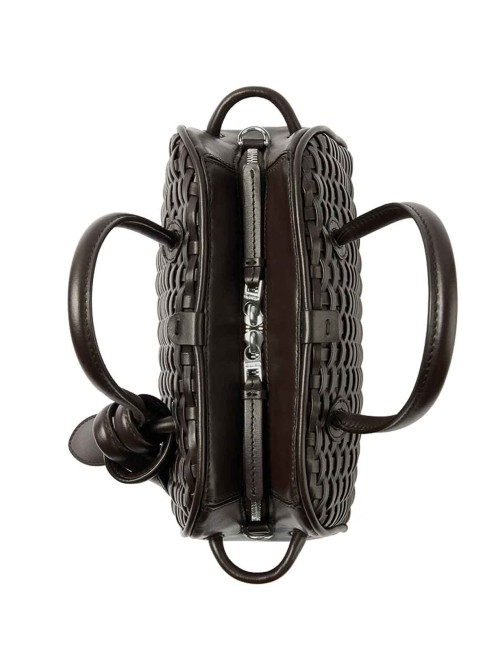 Sac Jacquemus marron bandoulière - élégance moderne femme
