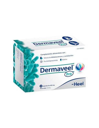 Heel Dermaveel Pro 30 Capsules