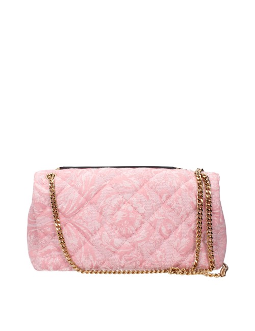 Sac Versace Femme Tissu Rose – Sac Bandoulière