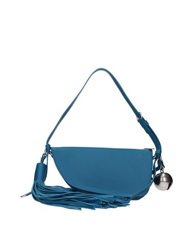 Sac Burberry Bleu Cuir Femme – Sac Bandoulière - Cuir Veau