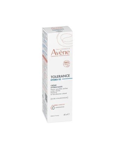 Avène Tolerance Hydra-10 Crème Hydratante 40ml