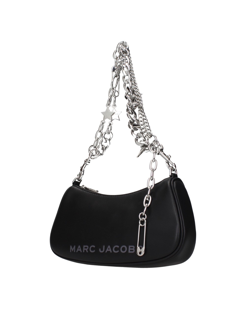 Sac à Main Marc Jacobs Noir Femme – Tote Bag Cuir