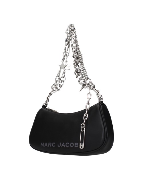 Sac à Main Marc Jacobs Noir Femme – Tote Bag Cuir