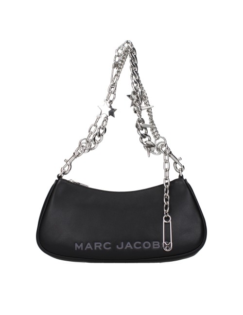 Sac à Main Marc Jacobs Noir Femme – Tote Bag Cuir
