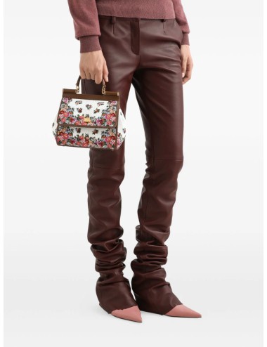 Sac Dolce & Gabbana Marron Femme – Cuir Italien Premium