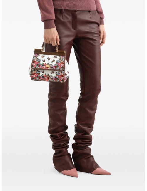 Sac Dolce & Gabbana Marron Femme – Cuir Italien Premium