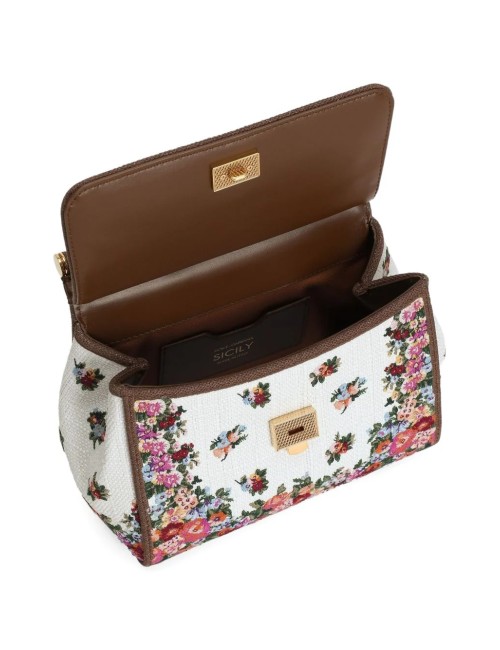 Sac Dolce & Gabbana Marron Femme – Cuir Italien Premium