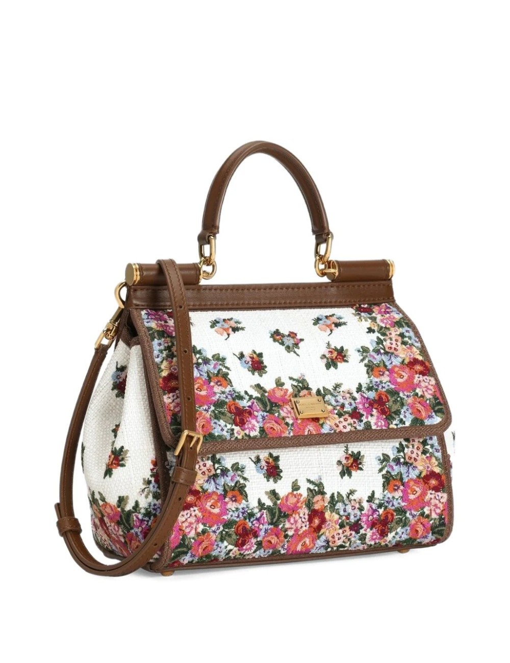 Sac Dolce & Gabbana Marron Femme – Cuir Italien Premium