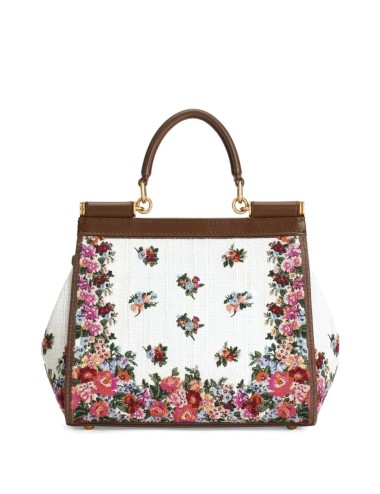 Sac Dolce & Gabbana Marron Femme – Cuir Italien Premium Sac à Main Luxe