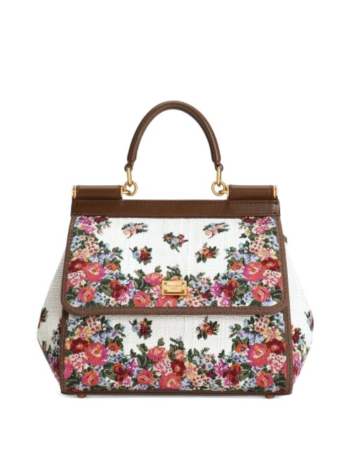 Sac Dolce & Gabbana Marron Femme – Cuir Italien Premium