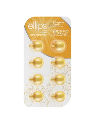 Ellips Smooth y Shiny Hair Vitamin 8 U