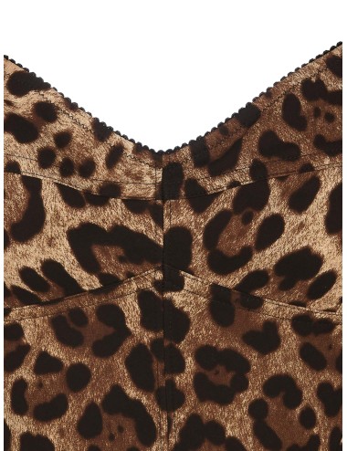 Robe Au Genou - Multicolore - DOLCE & GABBANA