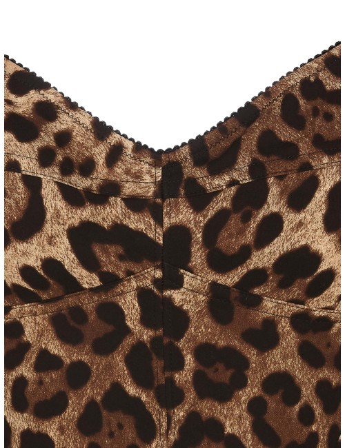 Robe Au Genou - Multicolore - DOLCE & GABBANA