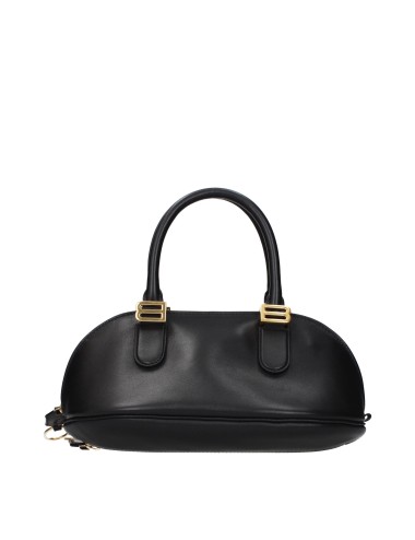Sac Bowling Balenciaga Noir – Bolero Mini Cuir Luxe
