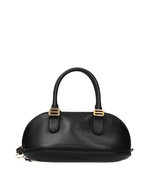 Sac Bowling Balenciaga Noir – Bolero Mini Cuir Luxe