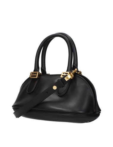 Sac Bowling Balenciaga Noir – Bolero Mini Cuir Luxe