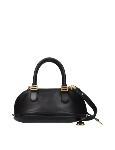 Sac Bowling Balenciaga Noir – Bolero Mini Cuir Luxe