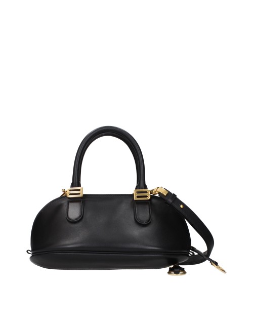 Sac Bowling Balenciaga Noir – Bolero Mini Cuir Luxe